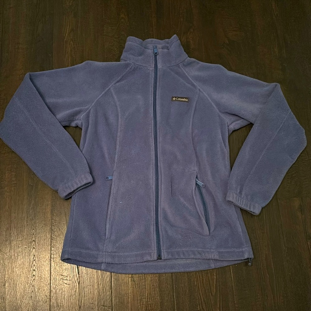 Columbia “benton springs” women’s size small fleece jacket